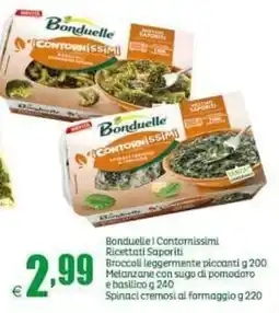 Elite Bonduelle I Contornissimi Ricettati Sapori offerta