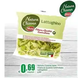 Elite Natura Chiama Selex Lattughino offerta