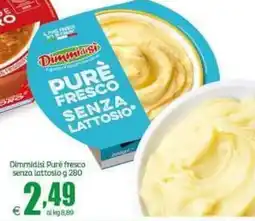 Elite Dimmidisi Purè fresco senza lattosio offerta