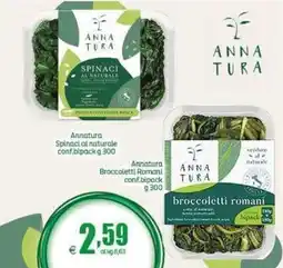 Elite Annatura Spinaci al naturale offerta