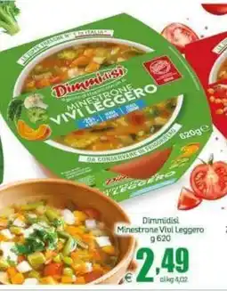 Elite Dimmidisi Minestrone Vivi Leggero offerta