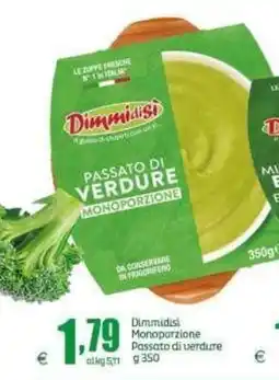 Elite Dimmidisi Passato di verdure offerta