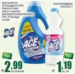 Elite Ace lavatrice classico-color offerta
