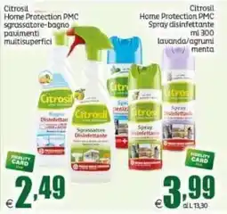 Elite Citrosil sgrassatore-bagno pavimenti multisuperfici offerta