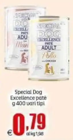 Elite Special Dog Excellence paté offerta