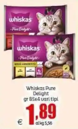 Elite Whiskas Pure Delight offerta