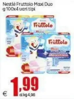 Elite Nestlé Fruttolo Maxi Duo offerta