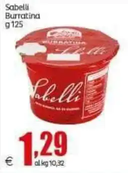 Elite Sabelli Burratina offerta
