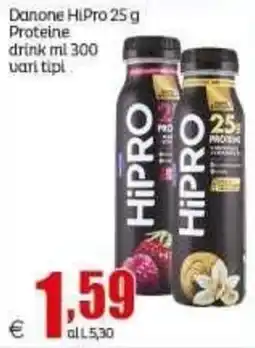 Elite Danone HiPro Proteine drink offerta