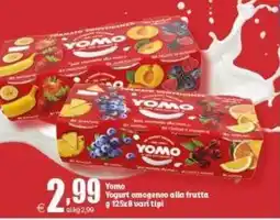 Elite Yomo Yogurt omogeneo alla frutta offerta