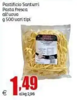 Elite Pastificio Santurri Pasta fresca all'uovo offerta