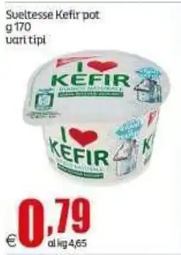 Elite I love kefir offerta