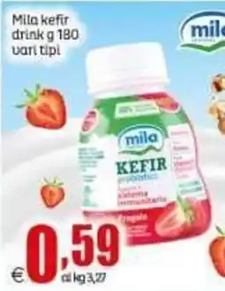 Elite Mila kefir offerta
