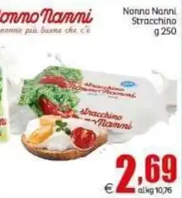 Elite Stracchino Nanni offerta