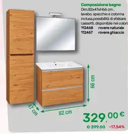 Bricoware Composizione bagno offerta