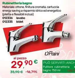 Bricoware Rubinetteria bagno OPaini offerta
