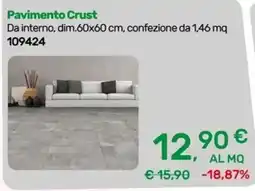 Bricoware Pavimento Crust offerta
