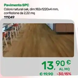 Bricoware Pavimento SPC offerta