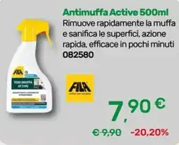 Bricoware Antimuffa Active offerta