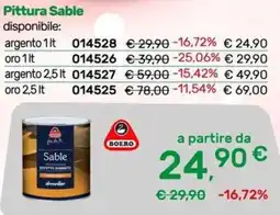Bricoware Pittura Sable Boero offerta