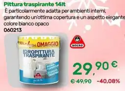 Bricoware Idropittura traspirante Boero offerta