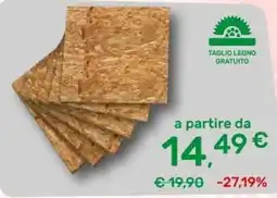 Bricoware Pannelli OSB offerta
