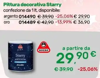 Pittura decorativa Starry