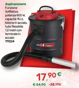 Bricoware Aspiracenere Power X offerta