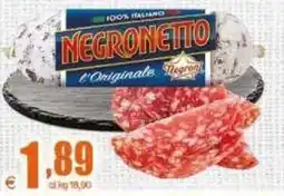 Elite Negronetto l'Originale offerta