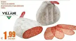 Elite Villani Fiocco di salame di prosciutto crudo delicato offerta