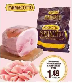 Elite Parmacotto Prosciutto cotto offerta