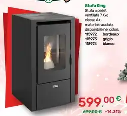 Bricoware Stufa King offerta