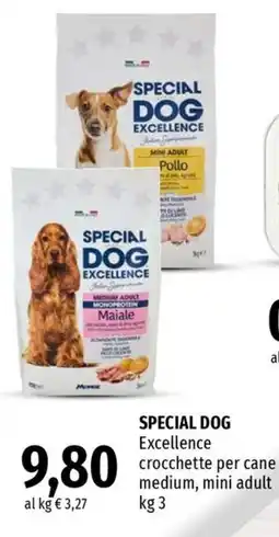 Famila Superstore Special Dog Excellence crocchette per cane medium, mini adult offerta