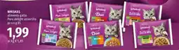 Famila Superstore Whiskas alimento gatto Pure delight assortito offerta