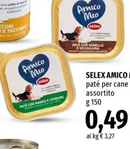 Famila Superstore Amico Mio paté per cane offerta