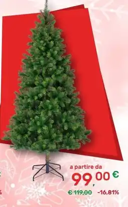 Bricoware Albero di Natale offerta