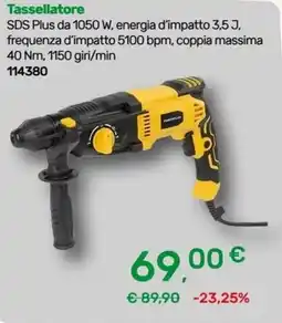 Bricoware Tassellatore Powerplus offerta