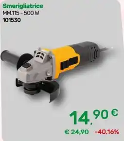 Bricoware Smerigliatrice MM.115 offerta