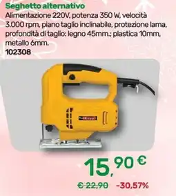 Bricoware Seghetto alternativo offerta