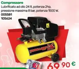 Bricoware Compressore Power X offerta
