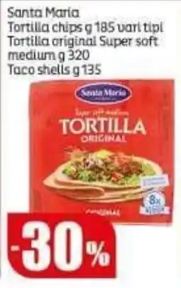 Elite Santa Maria tortilla original offerta