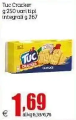 Elite Tuc Cracker offerta