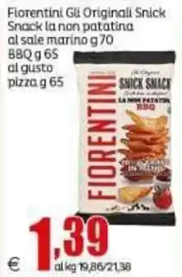 Elite Fiorentini Gli Originali Snick Snack la non patatina offerta