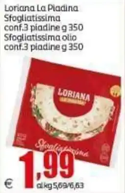 Elite Loriana La Pladina Sfogliatissima offerta