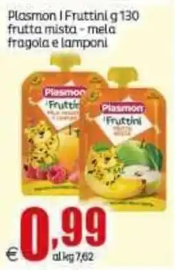 Elite Plasmon Fruttini frutta mista offerta