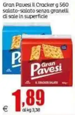 Elite Gran Pavesi il cracker salato offerta