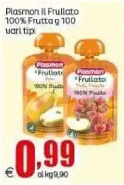 Elite Plasmon Il Frullato offerta