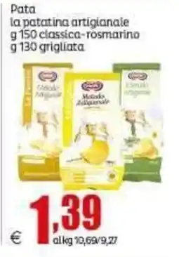Elite Pata la patatina artigianale offerta