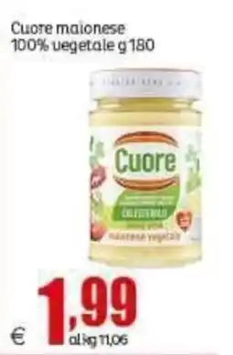 Elite Cuore maionese 100% vegetale offerta