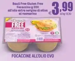 Elite Bauli Free Focaccine offerta